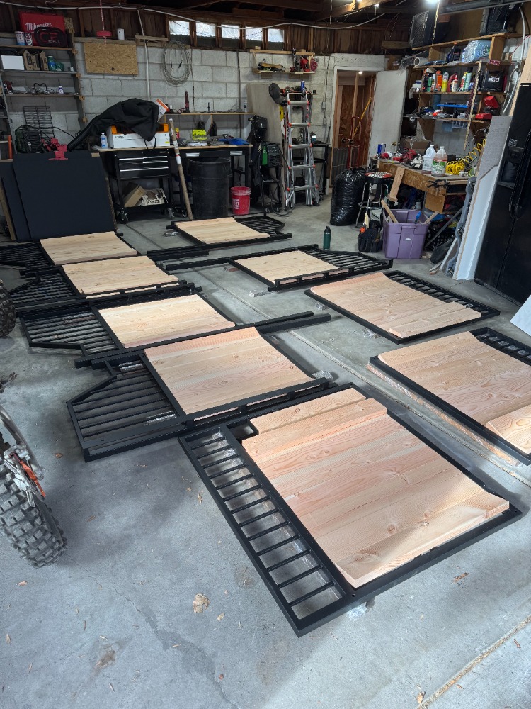 Modern metal gate design - Logan Utah MIG welding